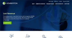 Desktop Screenshot of kemberton.net