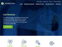 Tablet Screenshot of kemberton.net